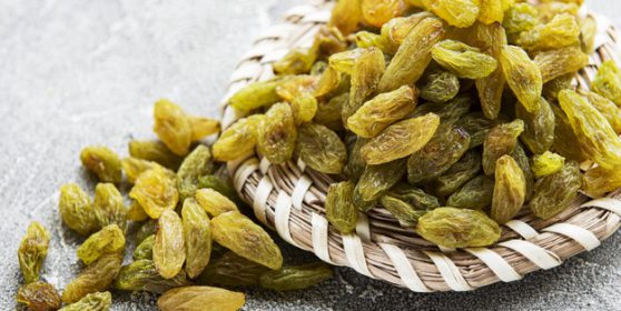 Raisins secs verts bio de Khorog 58