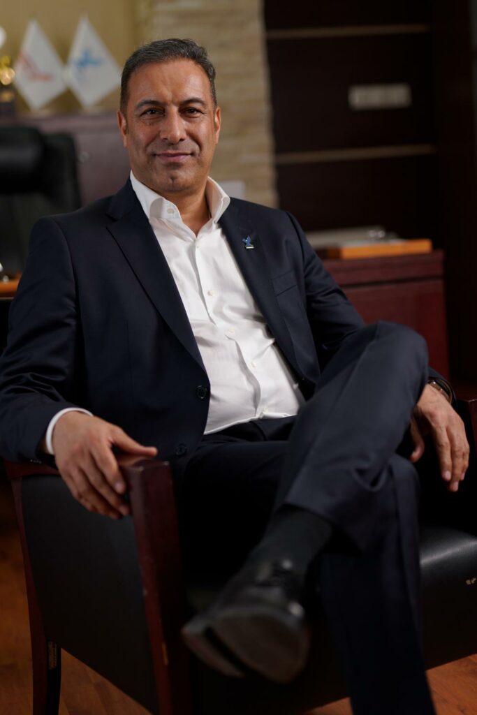 Chairman of the Board at AKT Holding